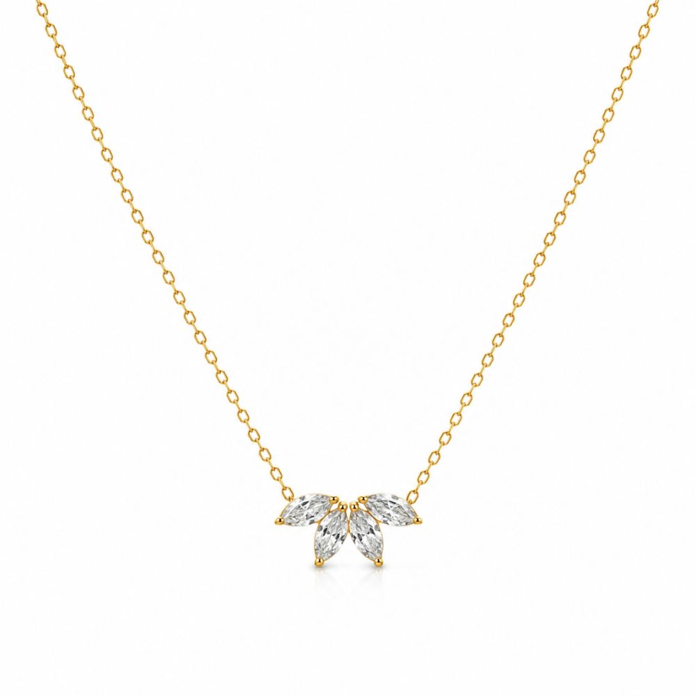 Helia Sun Pendant Necklace