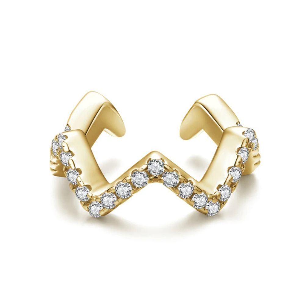 Selene Rainbow Ear Cuff