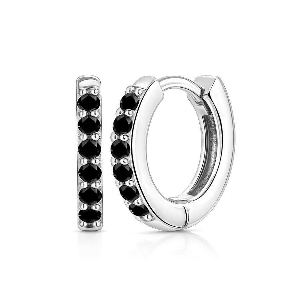 Spark Crystal Mini Hoops