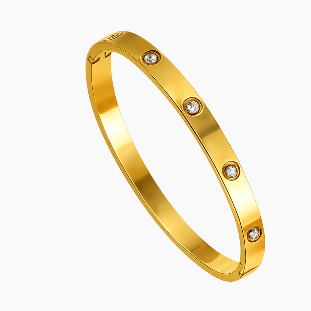 Esme Zircon Stackable Bangle