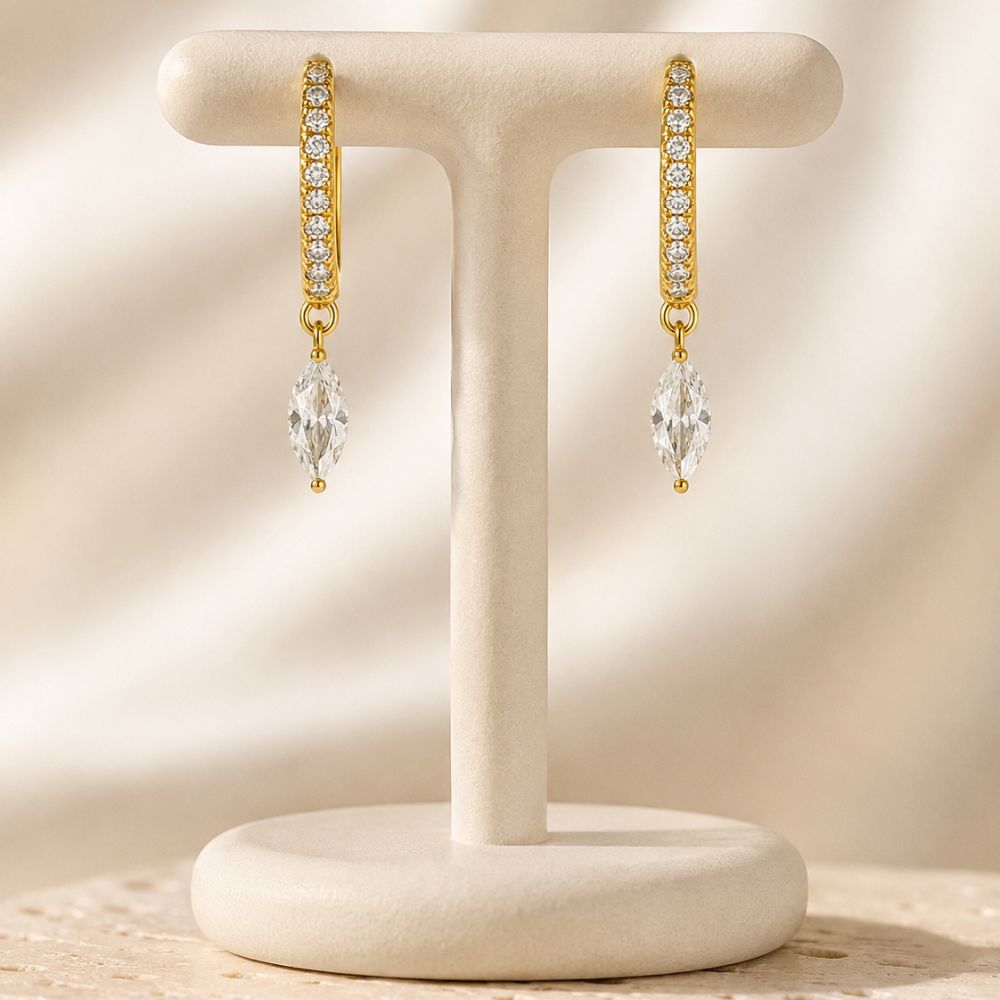 Lyra Water Drop Earrings