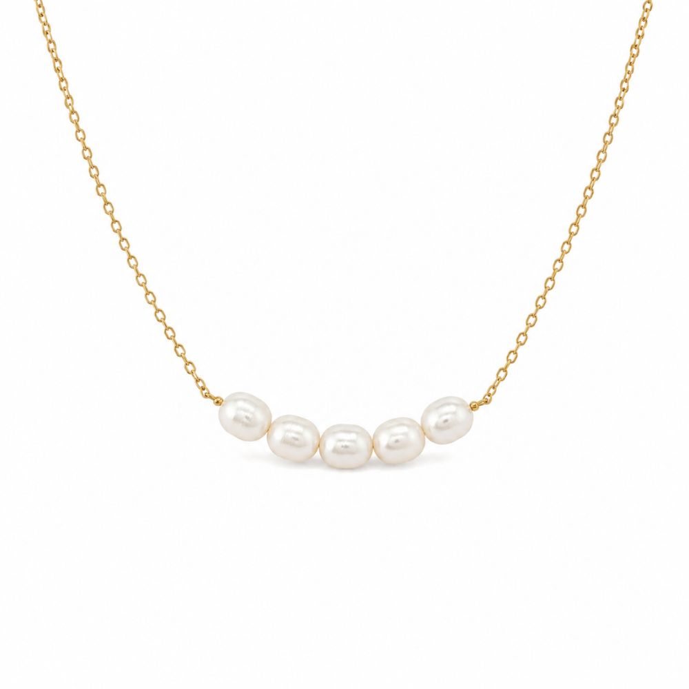 Eos Pearl Choker Necklace