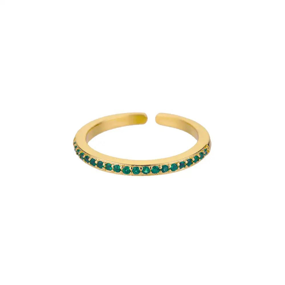 Iona Emerald Ring