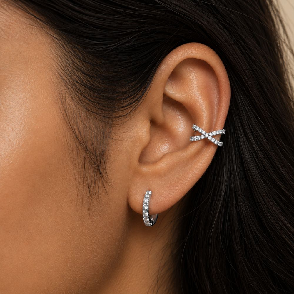 Daphne Rainbow Ear Cuff
