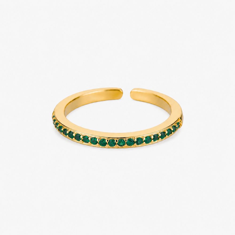 Iona Emerald Ring