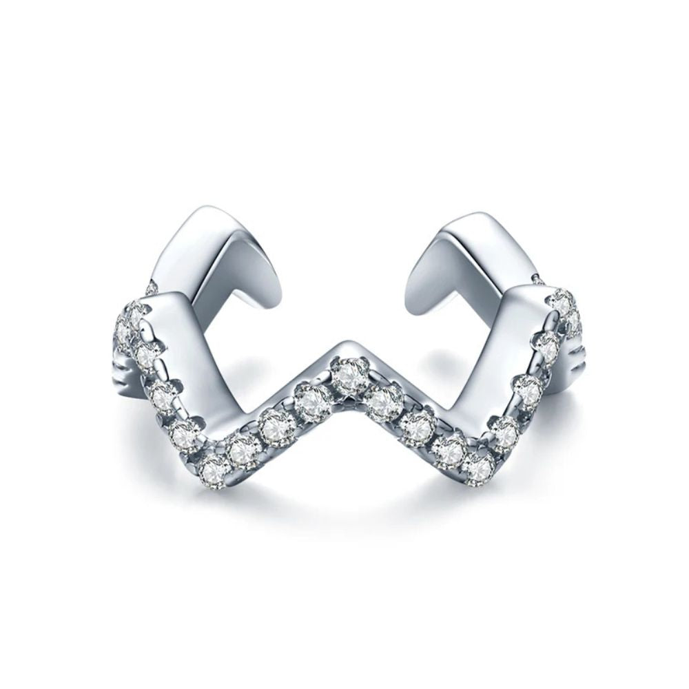 Selene Rainbow Ear Cuff