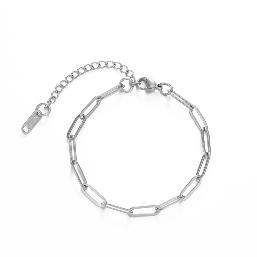 Phaedra Paperclip Chain Bracelet