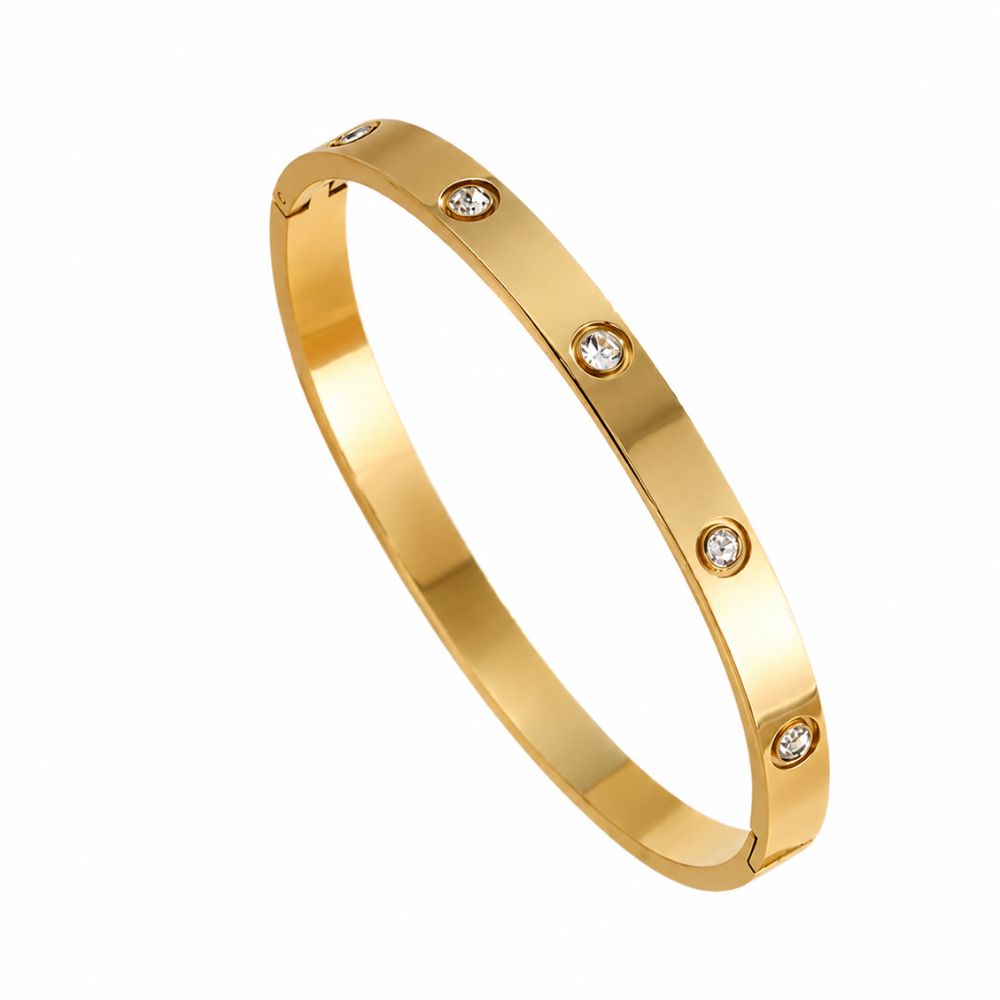 Esme Zircon Stackable Bangle