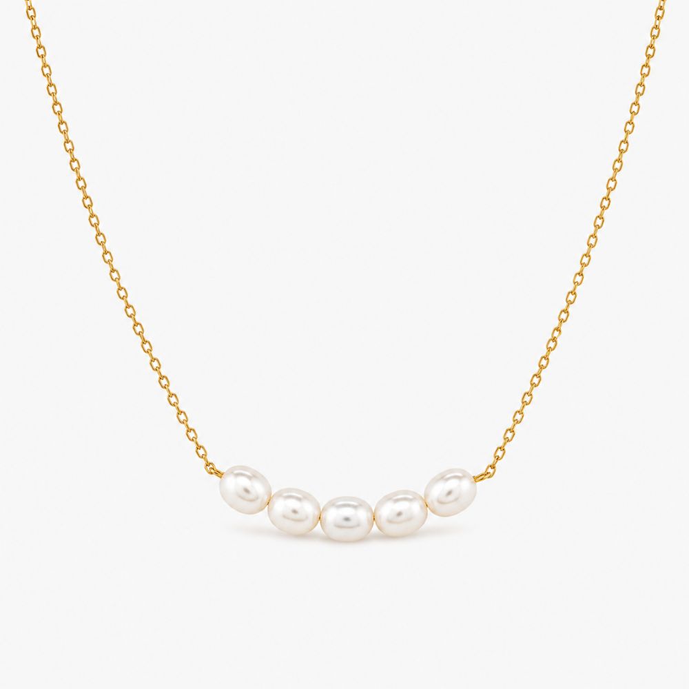 Eos Pearl Choker Necklace