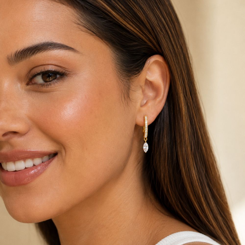 Lyra Water Drop Earrings