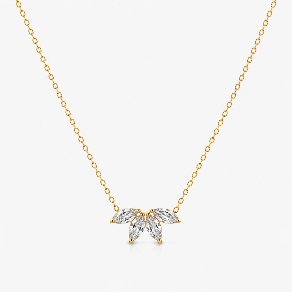 Helia Sun Pendant Necklace