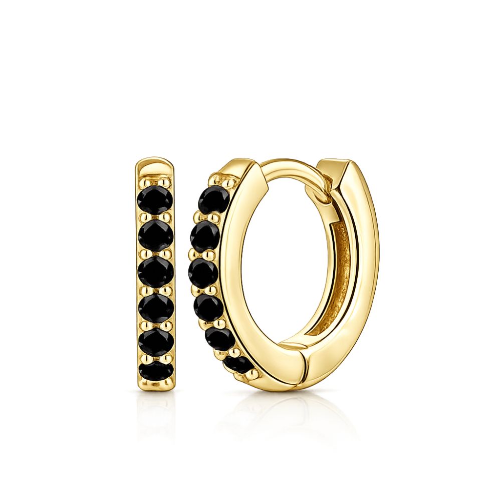 Spark Crystal Mini Hoops