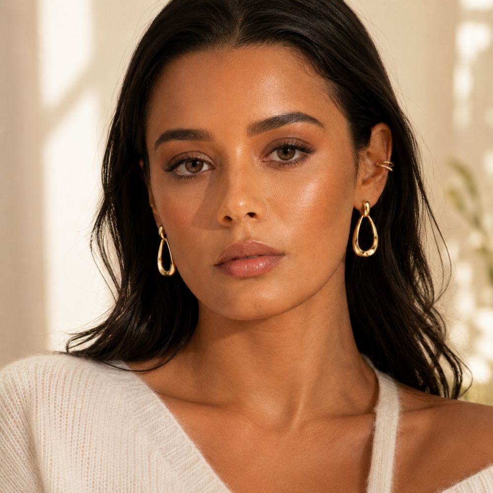Whisper Crystal Ear Cuff