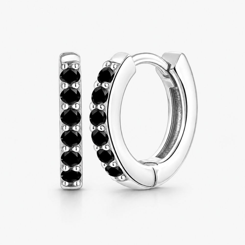 Spark Crystal Mini Hoops