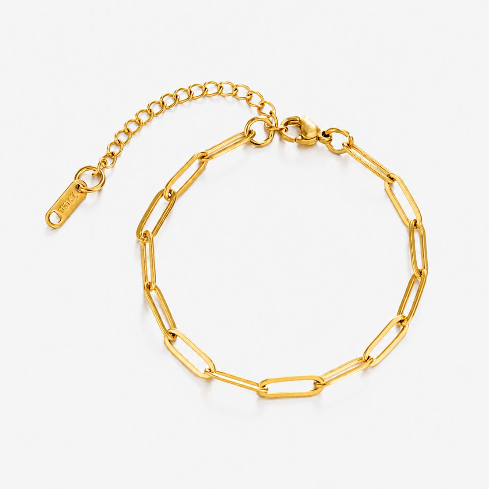 Phaedra Paperclip Chain Bracelet
