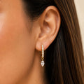 Lyra Water Drop Earrings
