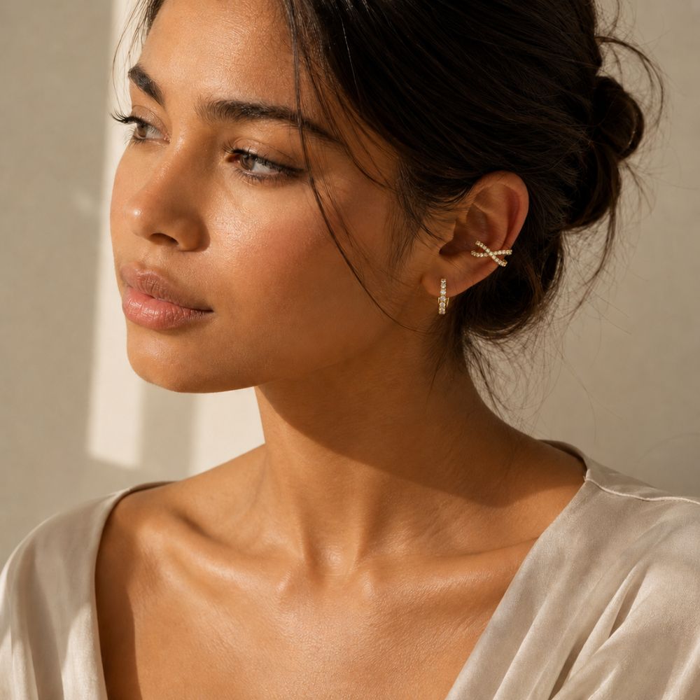 Daphne Rainbow Ear Cuff