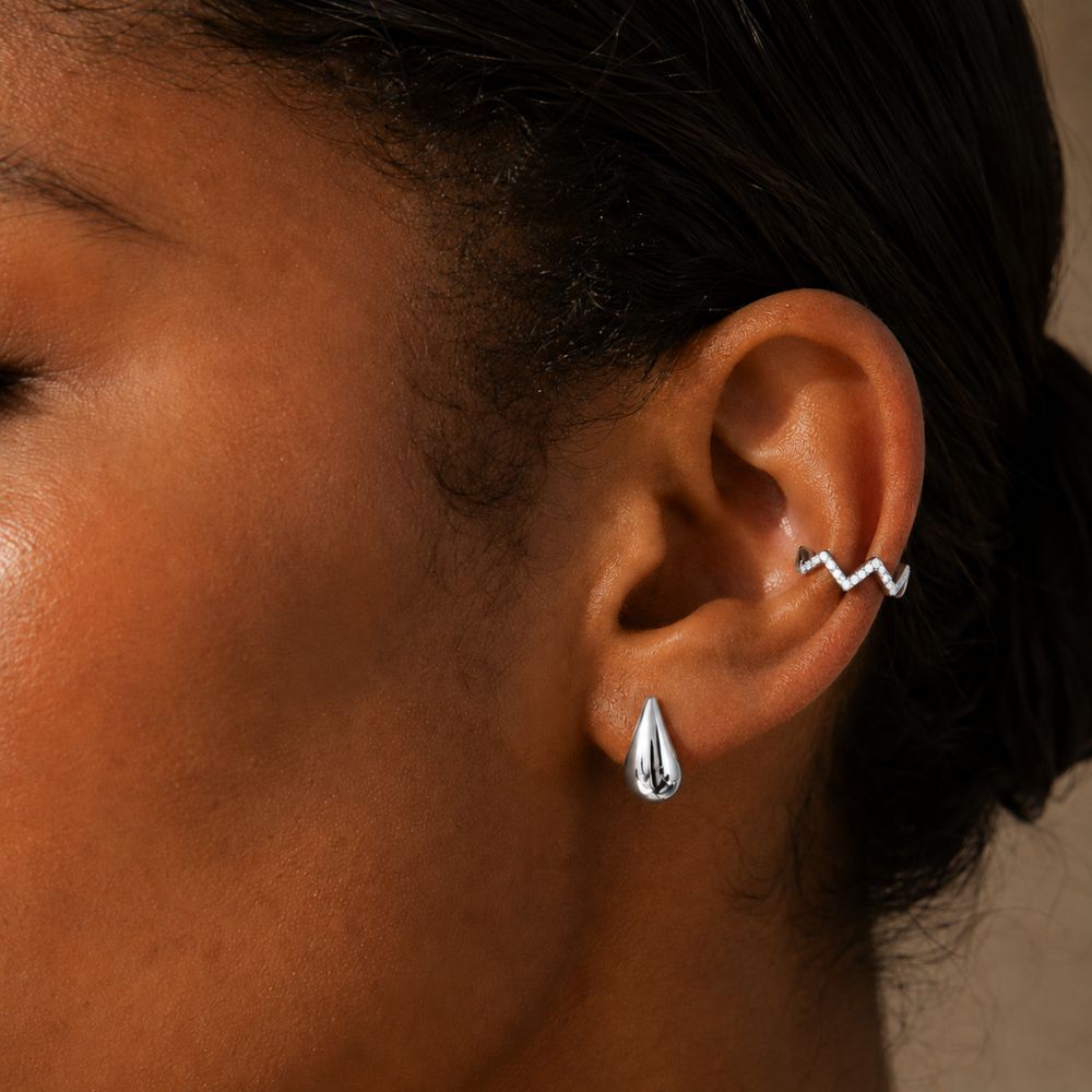 Selene Rainbow Ear Cuff