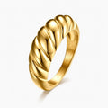 Lyna Twist Band Ring