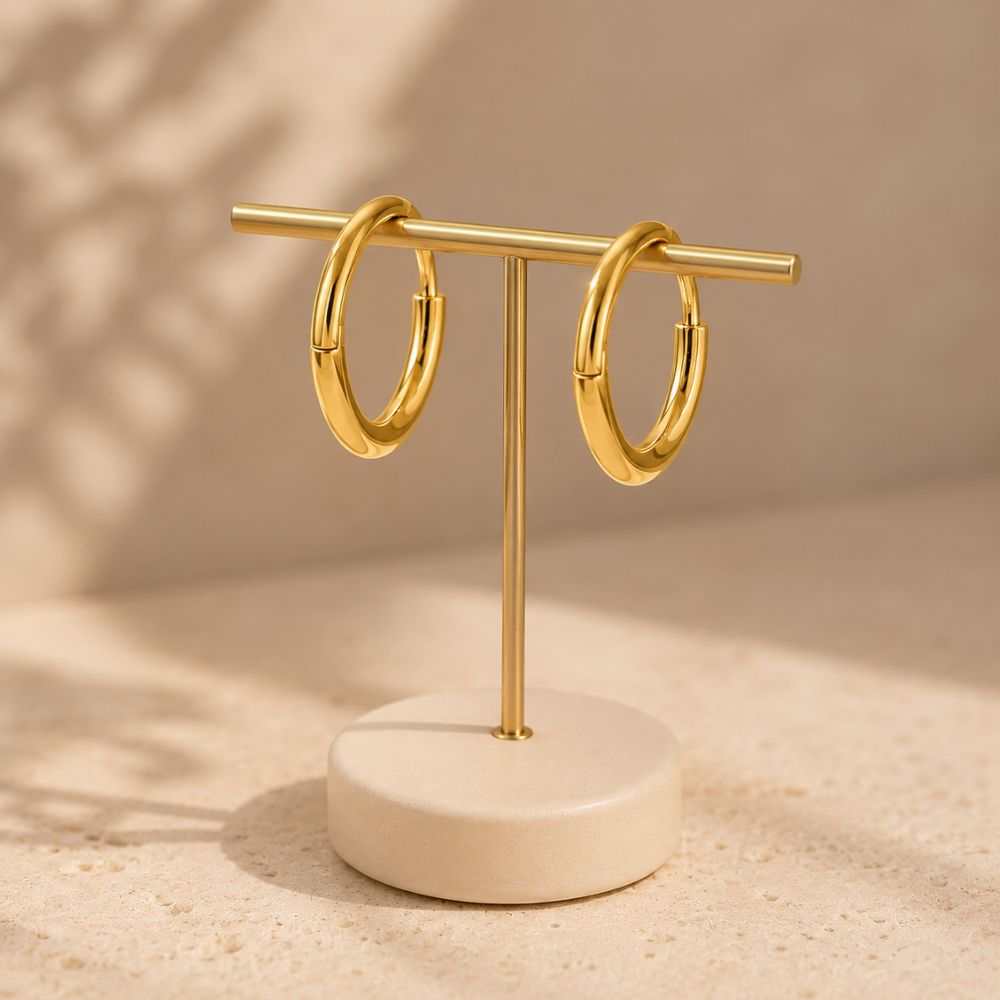 Nova Titanium Hoops