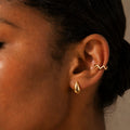 Selene Rainbow Ear Cuff