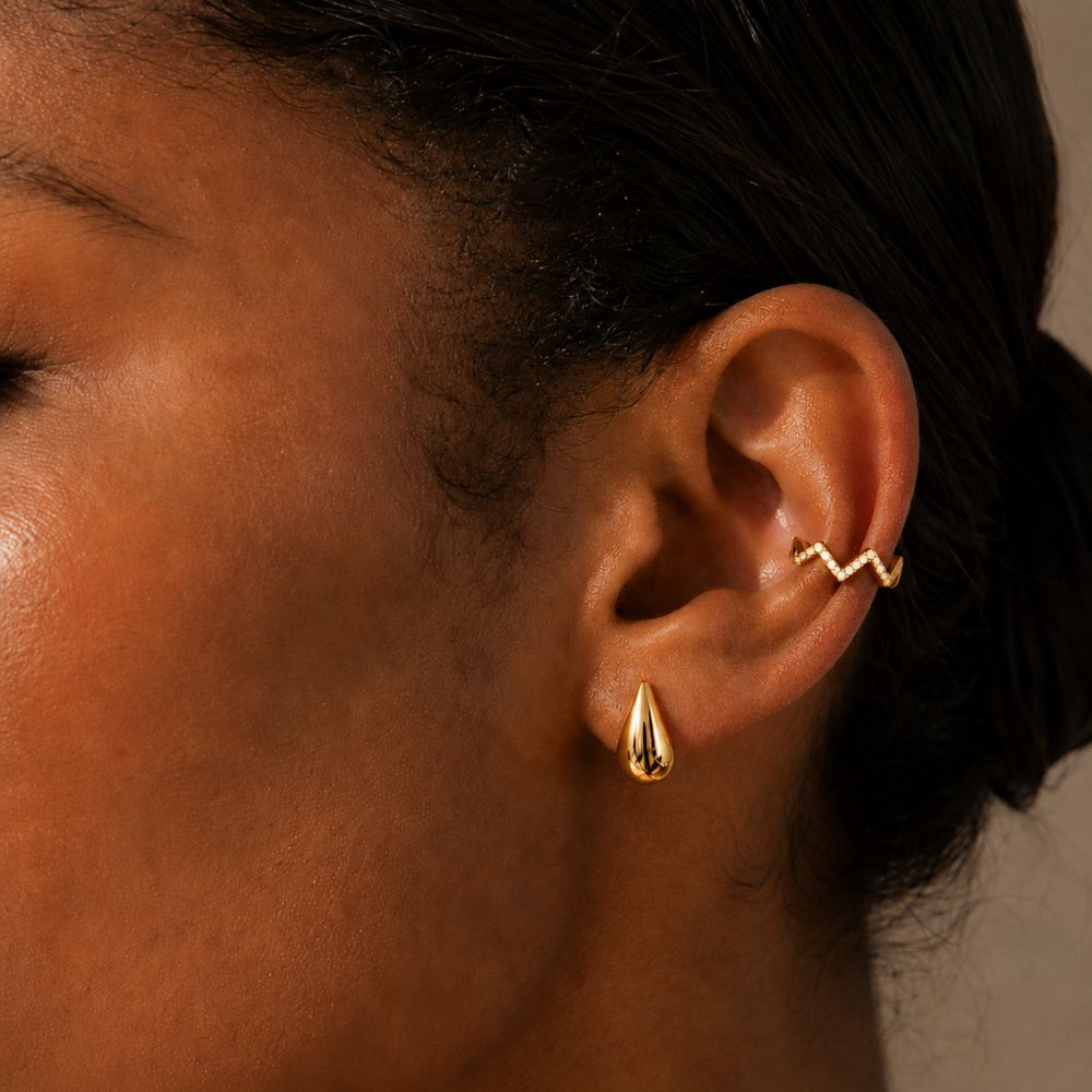 Selene Rainbow Ear Cuff