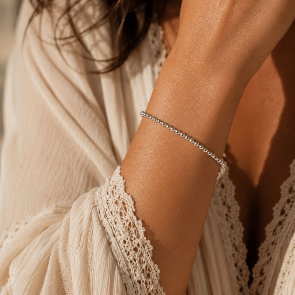 Marina Bead Chain Bracelet