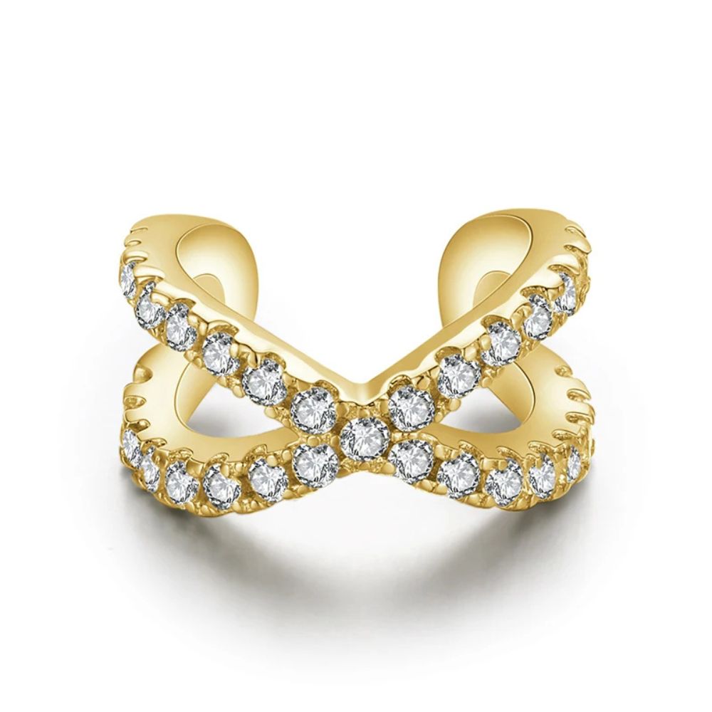 Daphne Rainbow Ear Cuff