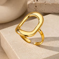 Maris Shell Star Ring