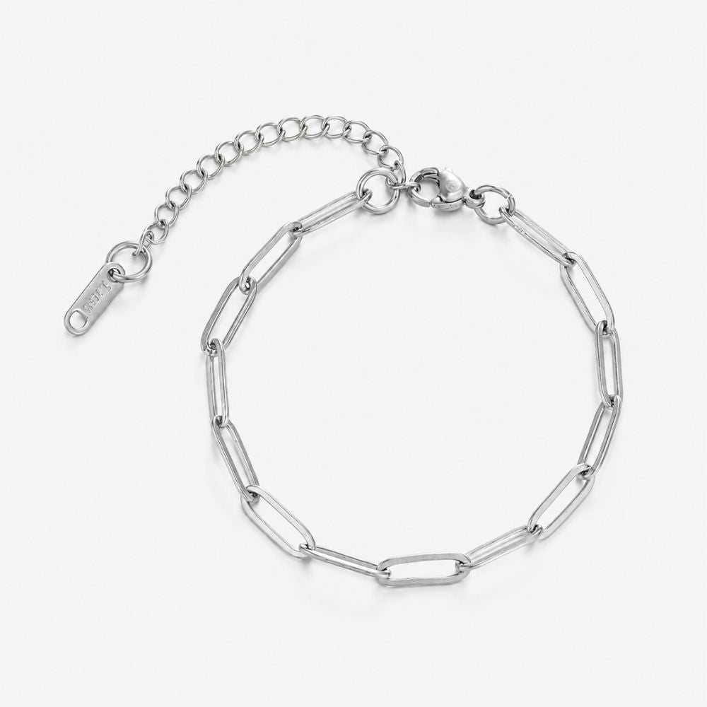 Phaedra Paperclip Chain Bracelet