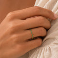 Iona Emerald Ring