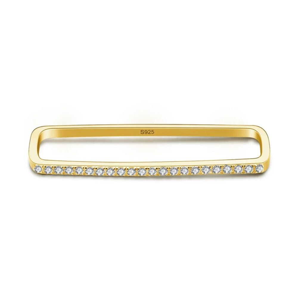 Mira Rainbow Ear Cuff