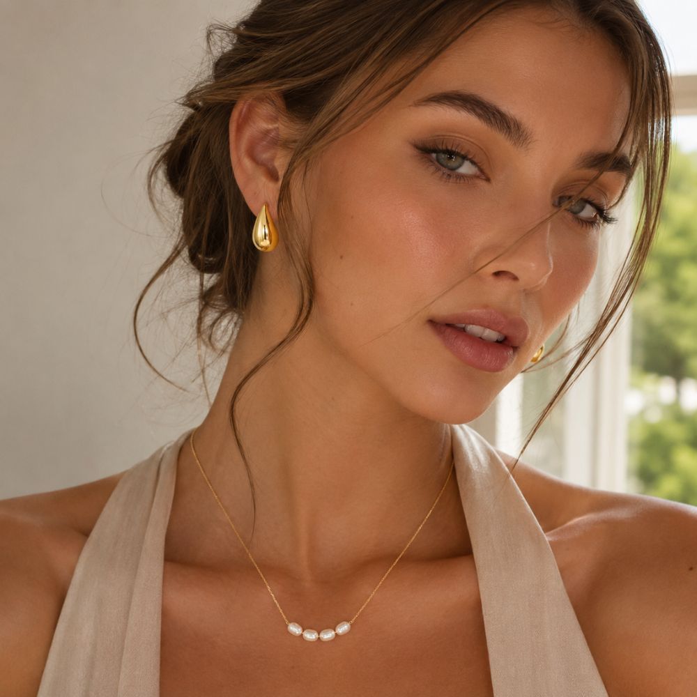 Thalia Chunky Drop Earrings