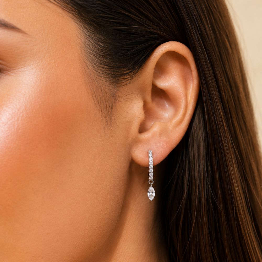 Lyra Water Drop Earrings