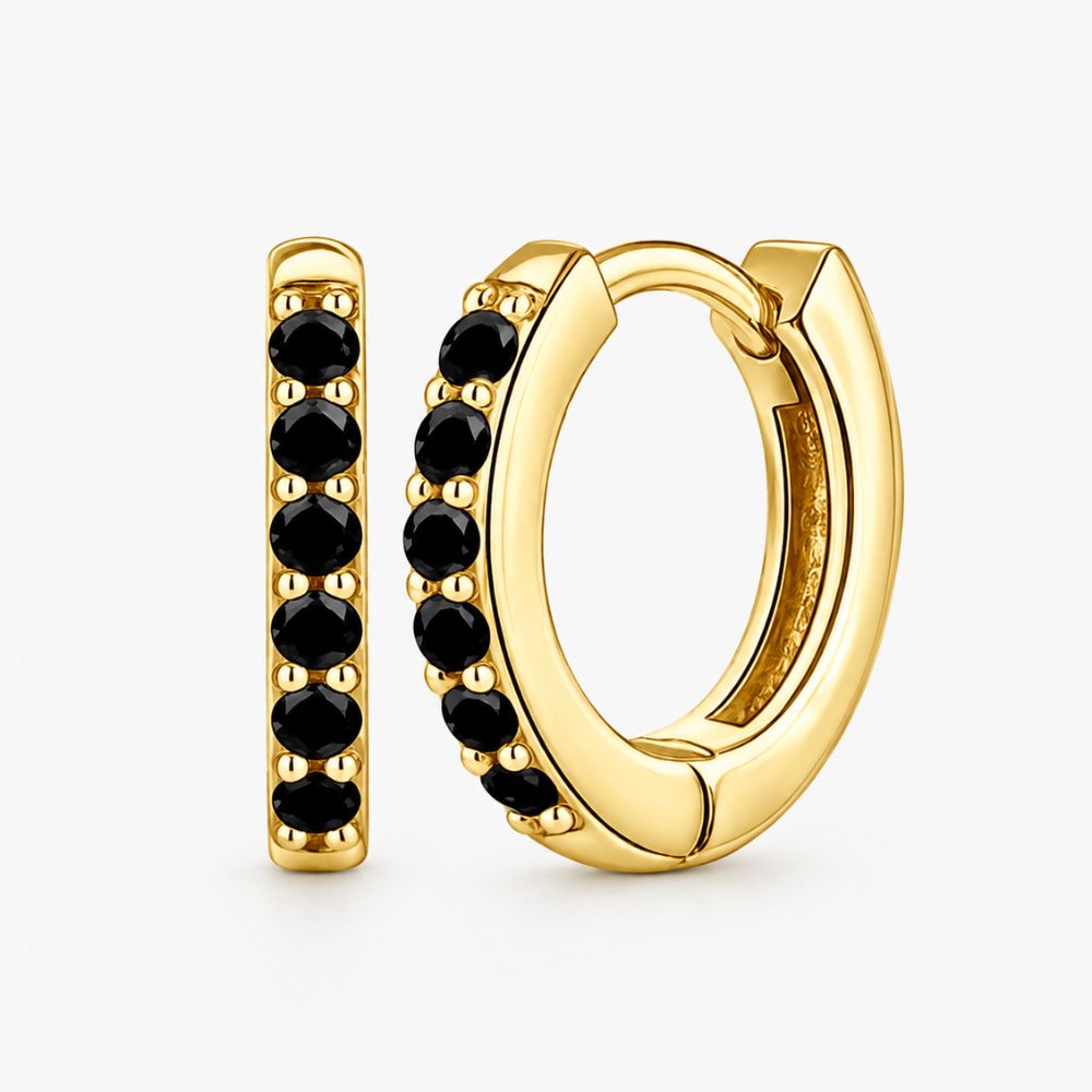 Spark Crystal Mini Hoops