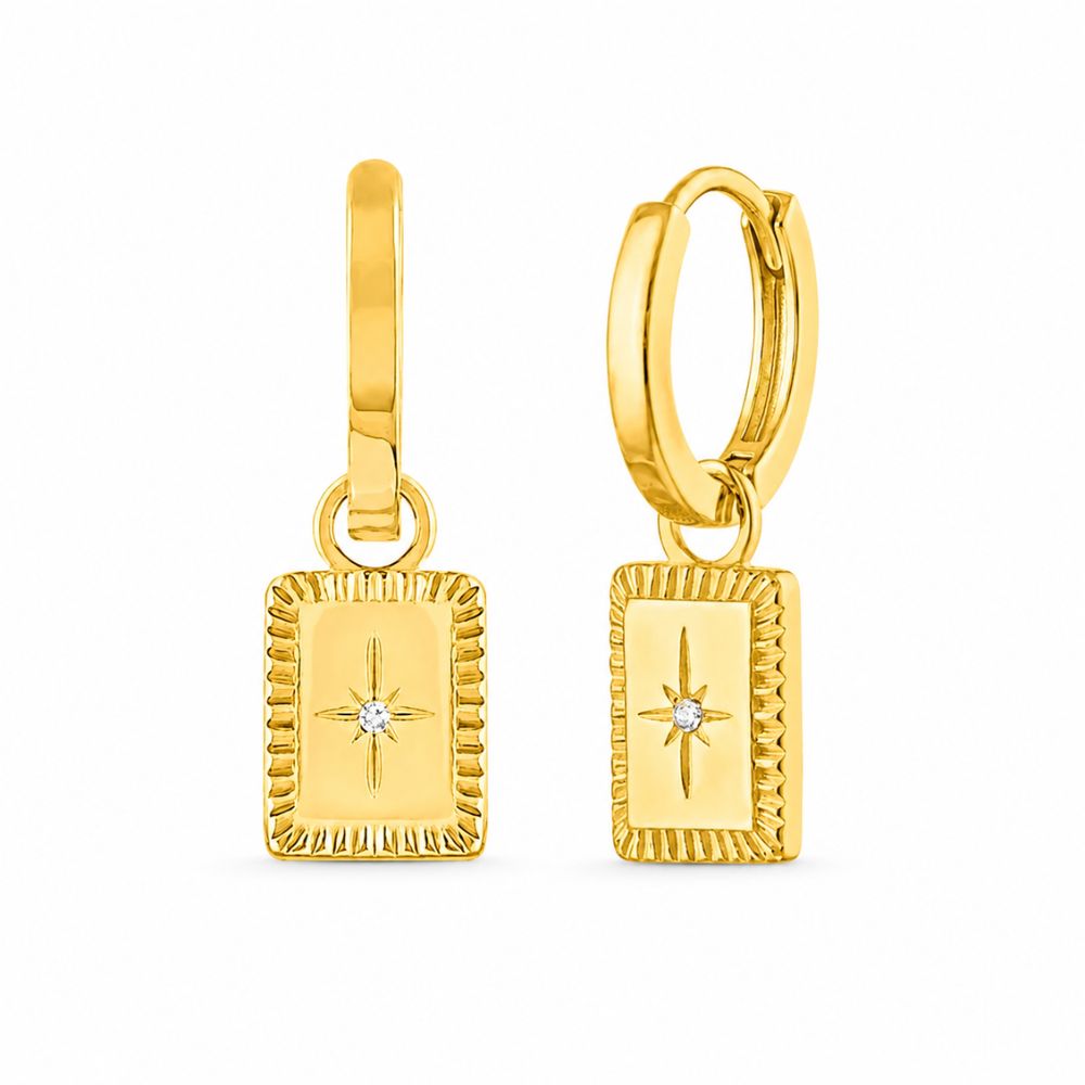 Stella Vintage Pendant Earrings