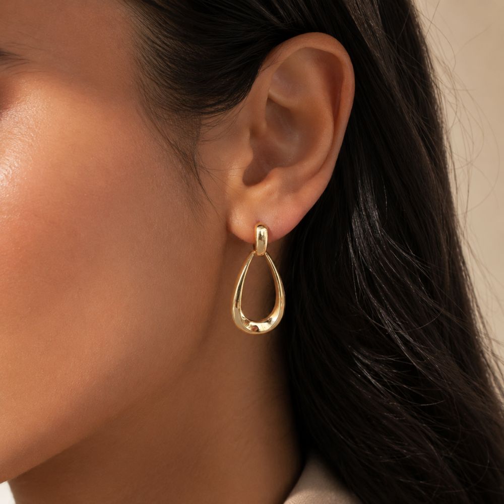 Cascade Drop Earrings