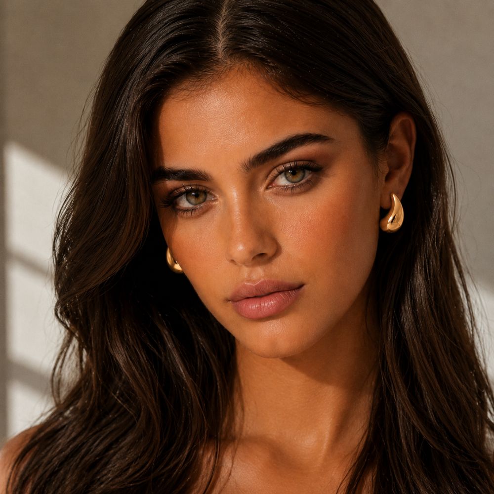 Thalia Chunky Drop Earrings