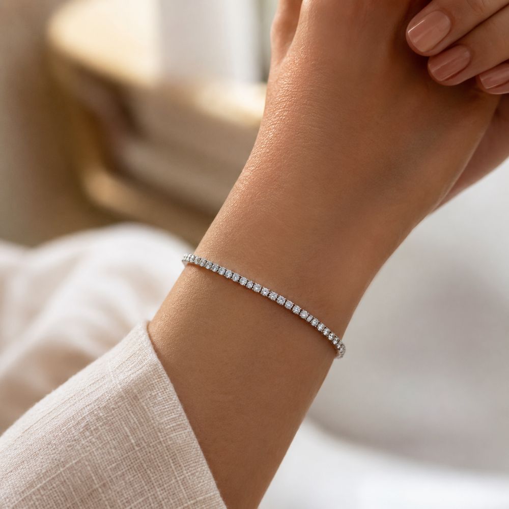 Galene Tennis Bracelet