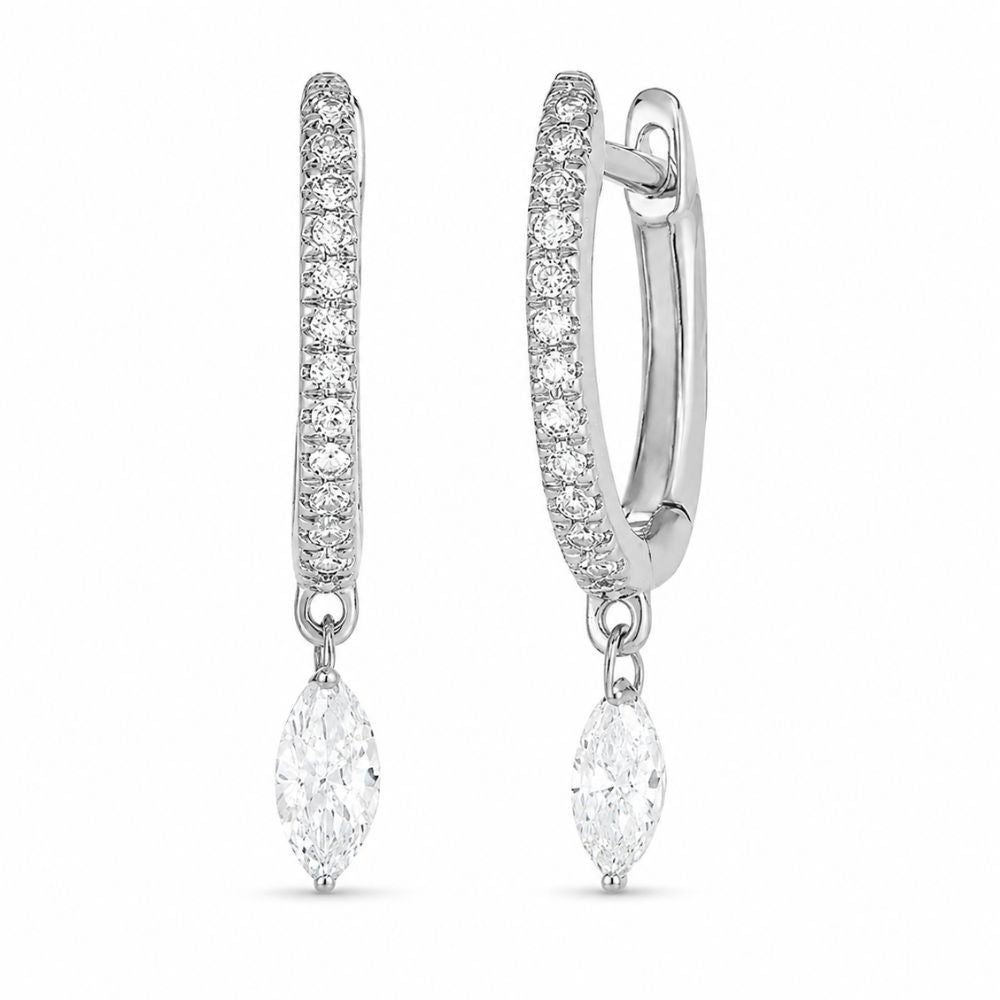 Lyra Water Drop Earrings