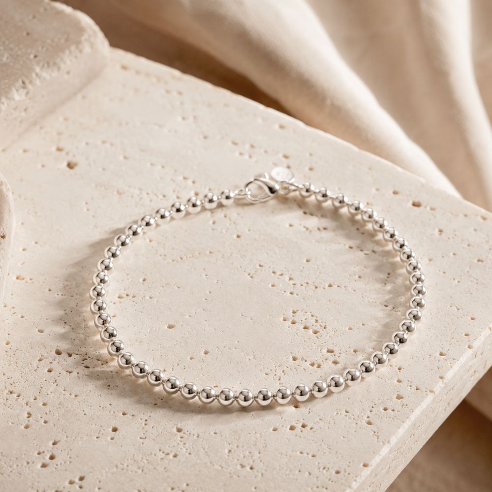 Marina Bead Chain Bracelet