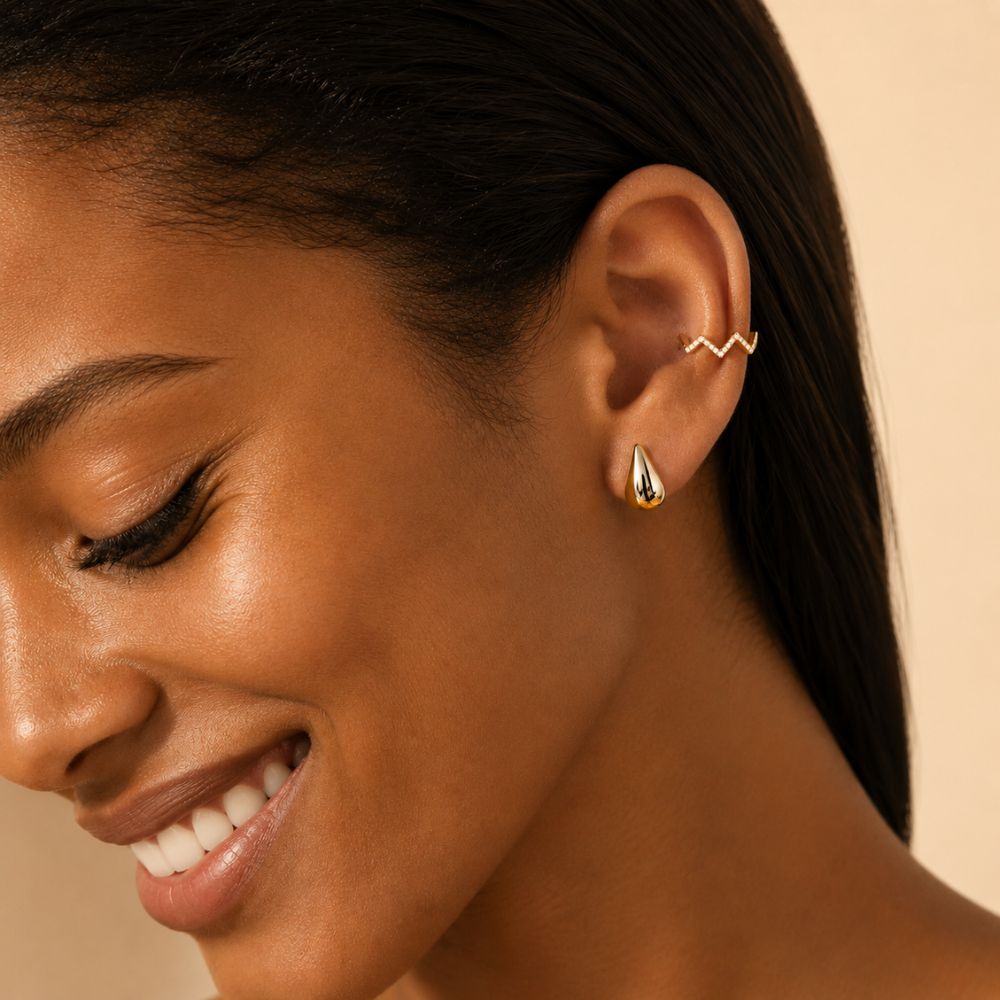 Selene Rainbow Ear Cuff