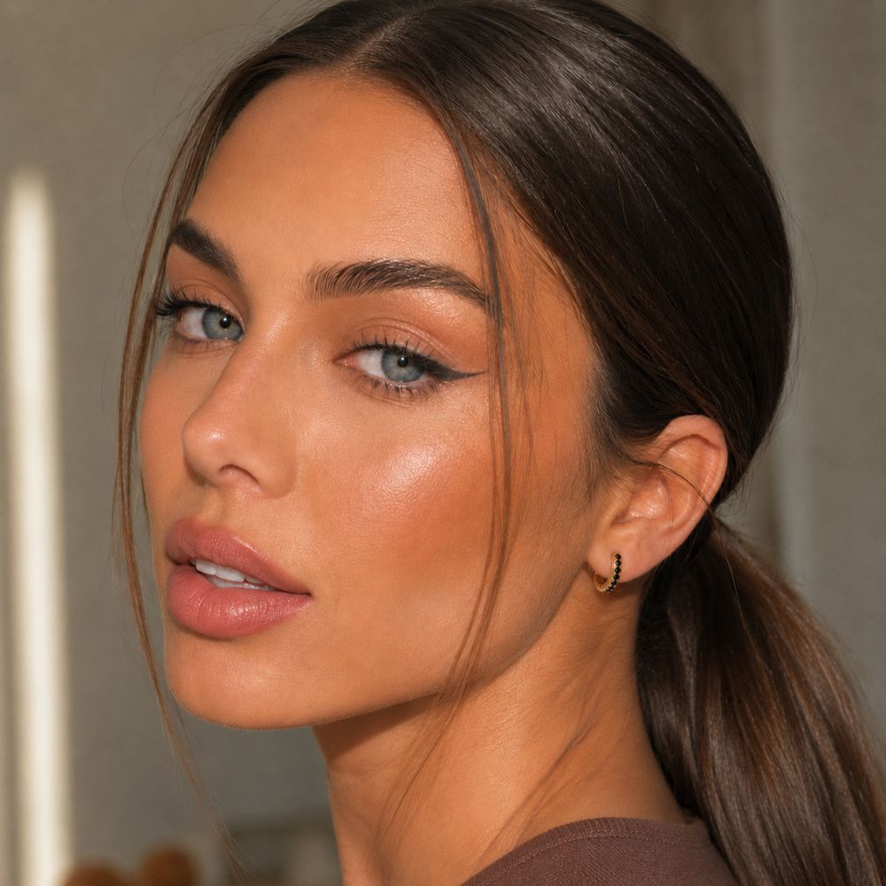 Spark Crystal Mini Hoops