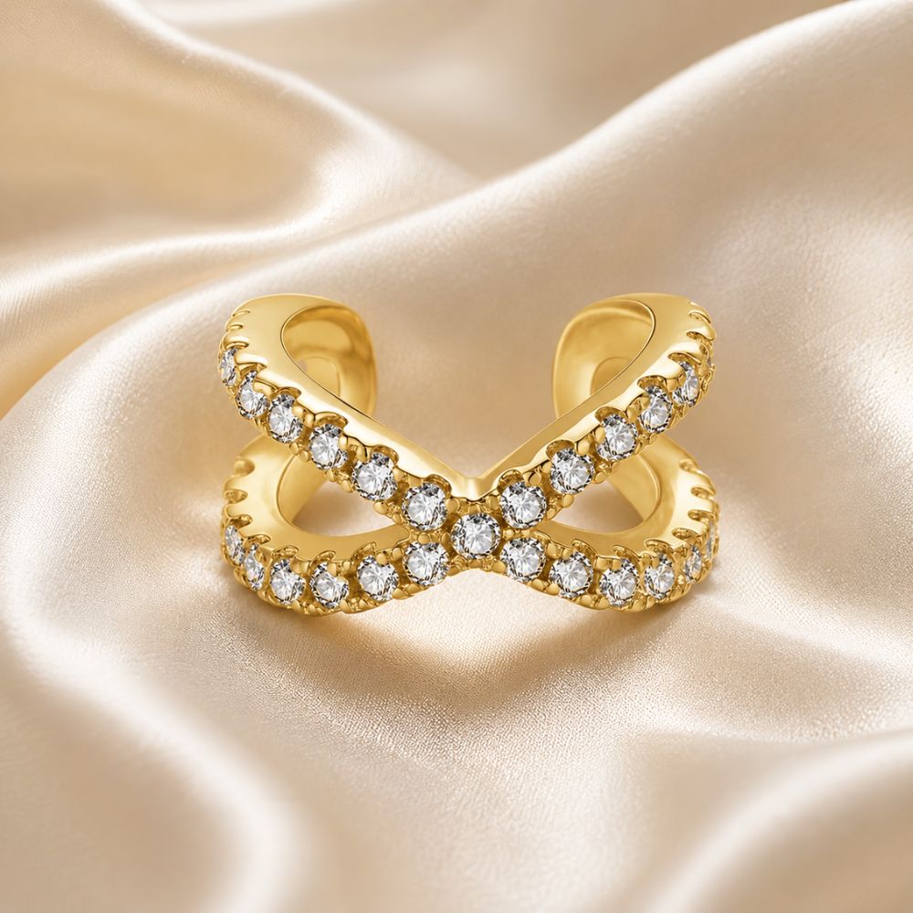 Daphne Rainbow Ear Cuff