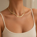 Ondine Herringbone Chain Choker