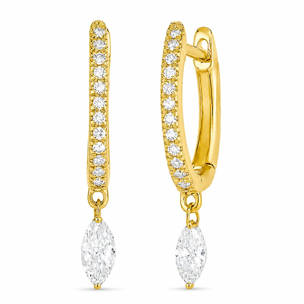 Lyra Water Drop Earrings