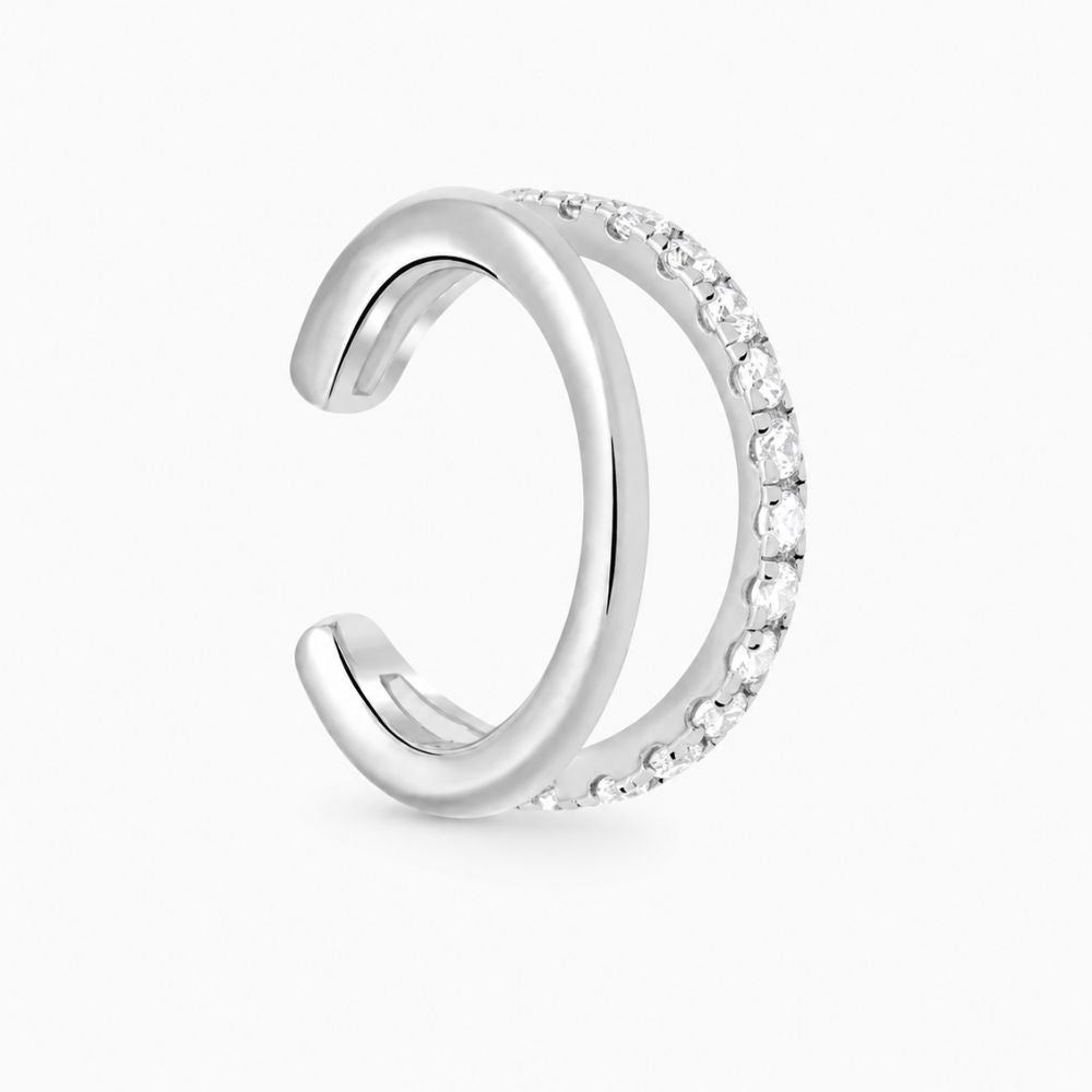Whisper Crystal Ear Cuff