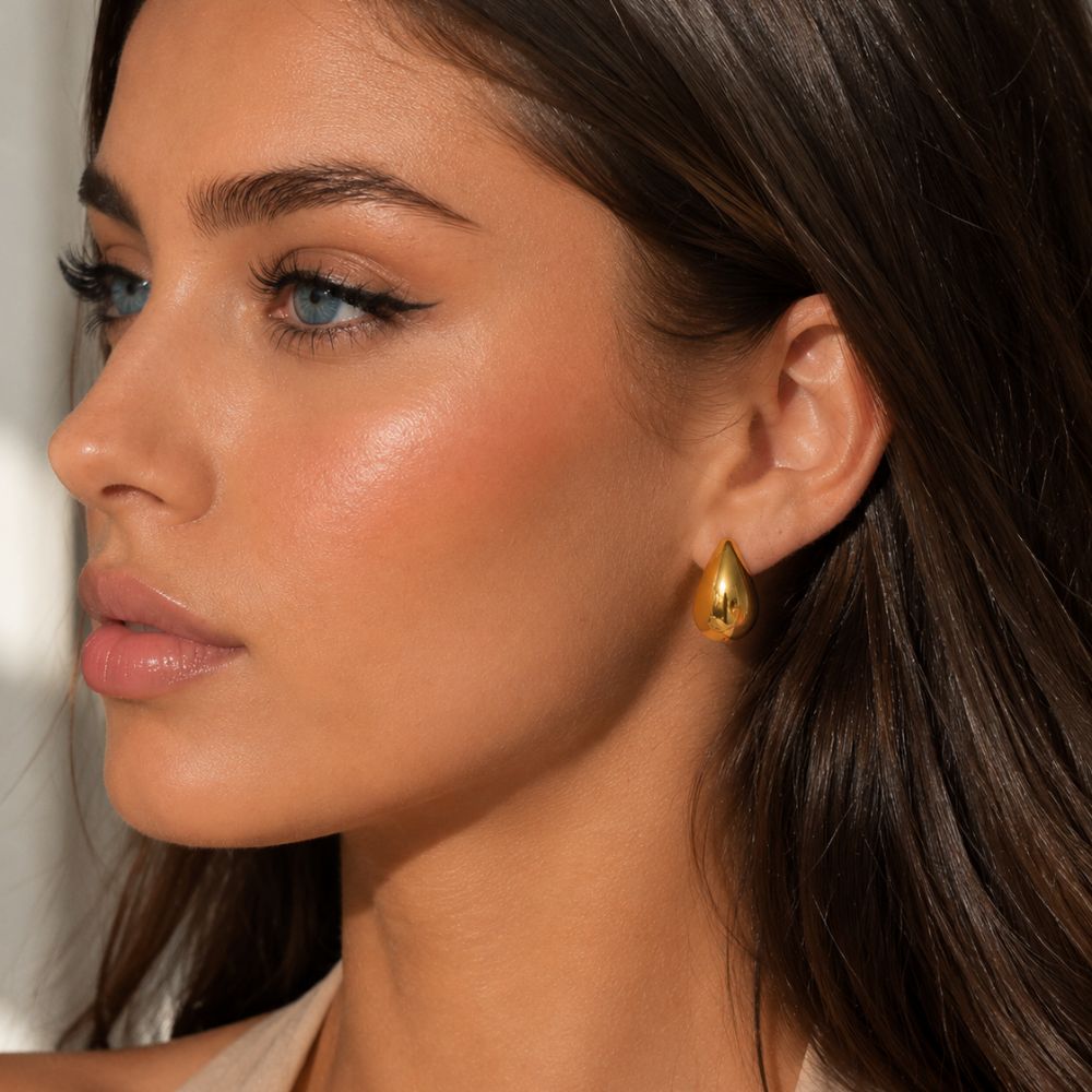 Thalia Chunky Drop Earrings