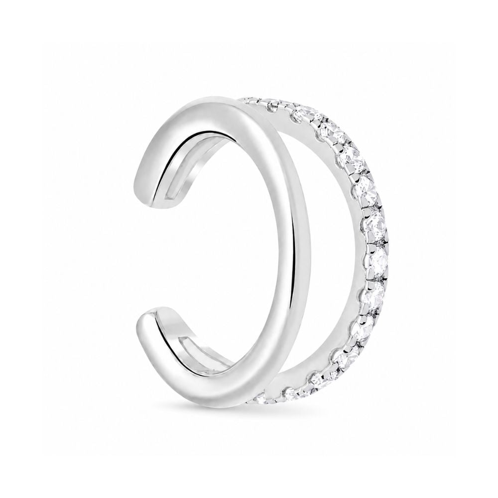 Whisper Crystal Ear Cuff