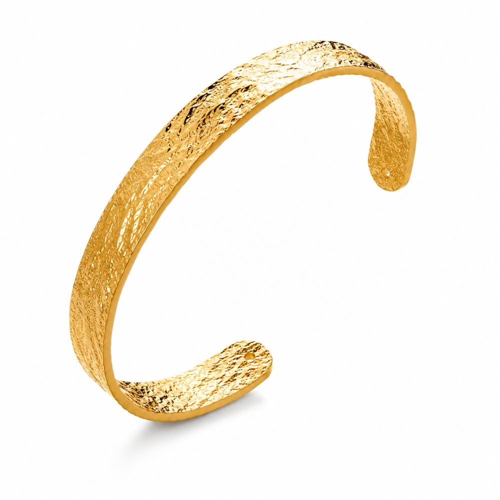 Diana Bump Cuff Bangle